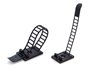 Picture of 17mm Black Adjustable Cable Strap - 100 Pack - 0 of 1