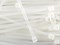 Picture of 4 Inch Natural Miniature Thin Cable Tie - 1000 Pack - 1 of 3