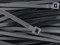Picture of 10 Inch Black Intermediate Cable Tie - 100 Pack - 1 of 2