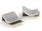 Picture of 20 mm Gray Flat Cable Clamp - 100 Pack - 0 of 1
