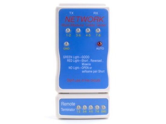 ethernet network\lan cable tester