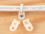 mounting cables with natural saddle tie mounts  - 3 of 4