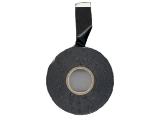 Picture of Secure 1 Inch Black Self-Fusing Electrical Tape - 33 Feet