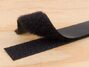 black 1 inch self adhesive hook and loop tape - 0 of 3