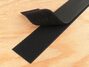 black 3 inch self adhesive hook and loop tape - 0 of 3