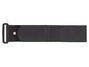 stretched out 30 inch black cinch strap with eyelet - 2 of 7