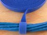 blue 1\2 inch hook and loop around cables - 3 of 4