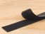 black 3\4 inch self adhesive hook and loop tape