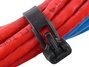 black releasable cable tie - 3 of 4