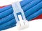 Picture of 5 Inch Natural Standard Releasable Cable Tie - 100 Pack - 0 of 4