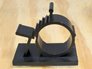 25mm black adjustable cable clamp - 3 of 4