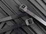 Picture of 21 Inch Black UV Heavy Duty Cable Tie - 100 Pack - 1 of 2
