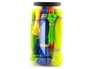 Fluorescent cable tie kit - 1 of 5