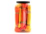 jar of fluorescent cable tie kit - 3 of 5