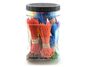 variety of 4 inch miniature cable tie kit - 3 of 6