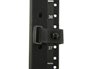 one black cinch strap with eyelet on panel - 3 of 7