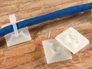 Picture of 1 1/2 Inch Square Adhesive Tie Mount - 100 Pack - 1 of 3