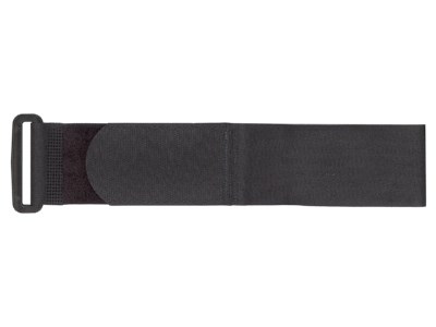 96 x 2 Inch Black Cinch Strap - 1 Pack - Secure Cable Ties