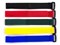 five pack multicolored 12 inch cinch strap - 0 of 3