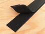 black 2 inch self adhesive hook and loop tape - 0 of 3