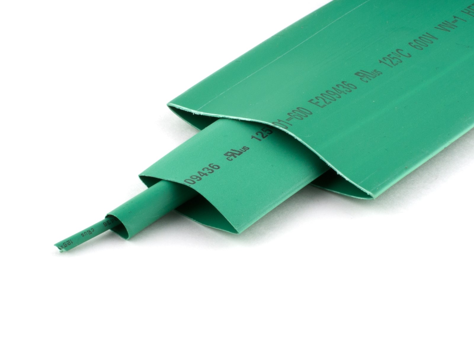 Green 2 to 1 Heat Shrink Tube 10FT Secure™ Cable Ties