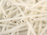 Picture of 8x400mm Natural Nylon Stainless Steel Barb Inlay Cable Tie - 100 Pack - 2 of 3