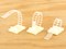 Picture of 22mm Natural Adjustable Cable Strap - 100 Pack - 0 of 2