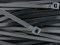 Picture of 14 Inch Black Intermediate Cable Tie - 100 Pack - 1 of 2