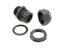 BLACK TE CONNECTIVITY / AMP 1478769-3 PA CABLE GLAND 6MM TO 12MM 