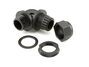 3\4 inch black right angle cable gland - 0 of 3