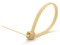 8 inch tan miniature cable tie - 0 of 2