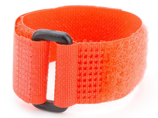 Picture of 12 Inch Orange Cinch Strap - 2 Pack