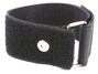 black heavy duty 12 x 1.5 inch cinch strap with eyelet - 1 of 8