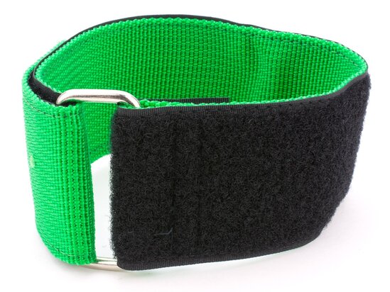 Picture of 16 x 2 Inch Heavy Duty Green Cinch Strap - 5 Pack