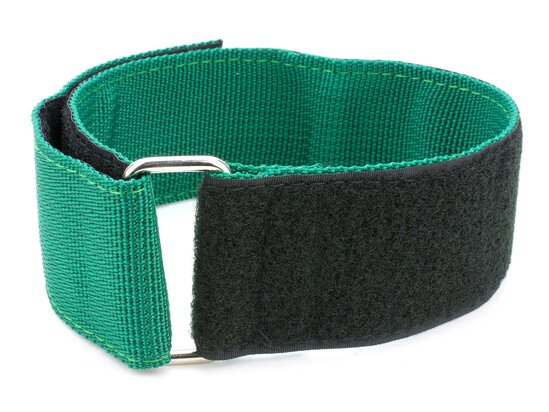 Picture of 24 x 2 Inch Heavy Duty Green Cinch Strap - 5 Pack