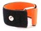 Picture of 12 x 1 1/2 Inch Heavy Duty Orange Cinch Strap with Eyelet - 2 Pack - 0 of 4