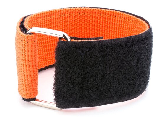 Picture of 24 x 1 1/2 Inch Heavy Duty Orange Cinch Strap - 2 Pack
