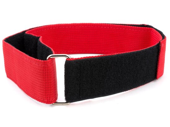 Picture of 48 x 2 Inch Heavy Duty Red Cinch Strap - 5 Pack - NOT WITHIN TOLERANCE