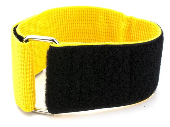 Picture of 16 x 2 Inch Heavy Duty Yellow Cinch Strap - 5 Pack
