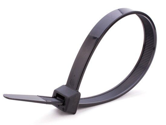 Picture of 34 Inch Black Extra Heavy Duty Cable Tie - 100 Pack