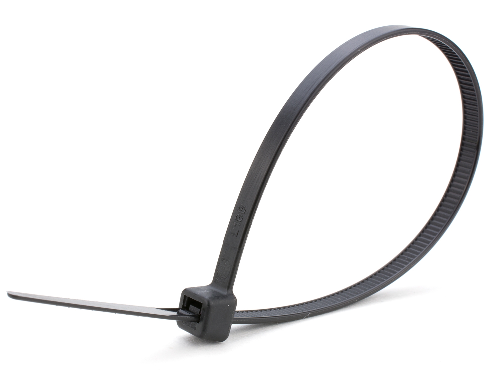 50 LBS 1000 Pack Nylon Wrap Zip Ties Black 14 Inch Cable Ties Heavy Duty