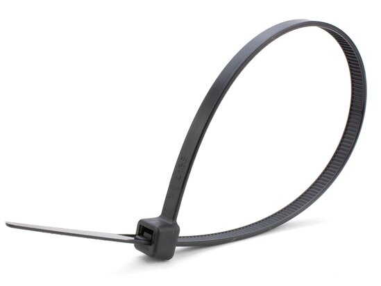 Picture of 14 Inch Black Intermediate Cable Tie - 100 Pack