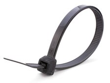 Picture of 21 Inch Black Heavy Duty Cable Tie - 100 Pack
