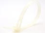 natural 19 inch standard releaseable cable tie - 0 of 4