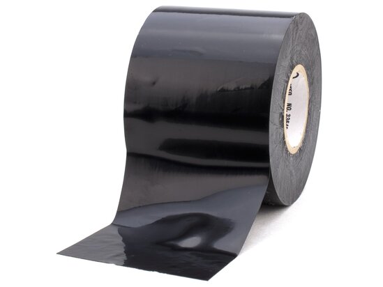 2 inch x 44 feet black electrical tape