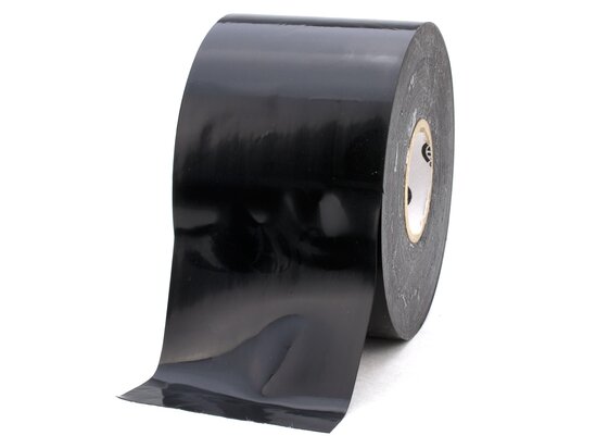 2 inch x 66 feet black electrical tape
