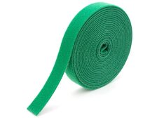 green continuous 1\2 inch hook and loop wrap