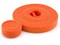 25 yard orange 3\4 inch hook and loop wrap - 1 of 4