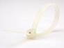 Picture of 8x400mm Natural Nylon Stainless Steel Barb Inlay Cable Tie - 100 Pack - 0 of 3