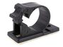 100 pack 12mm self adhesive cable clamp - 0 of 4
